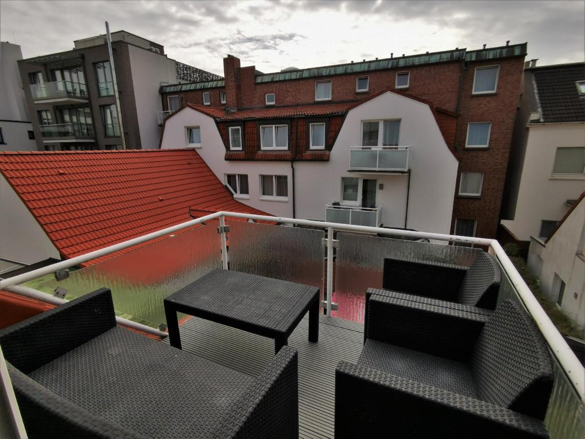 Barke Barke 09 Apartment Norderney Exterior photo